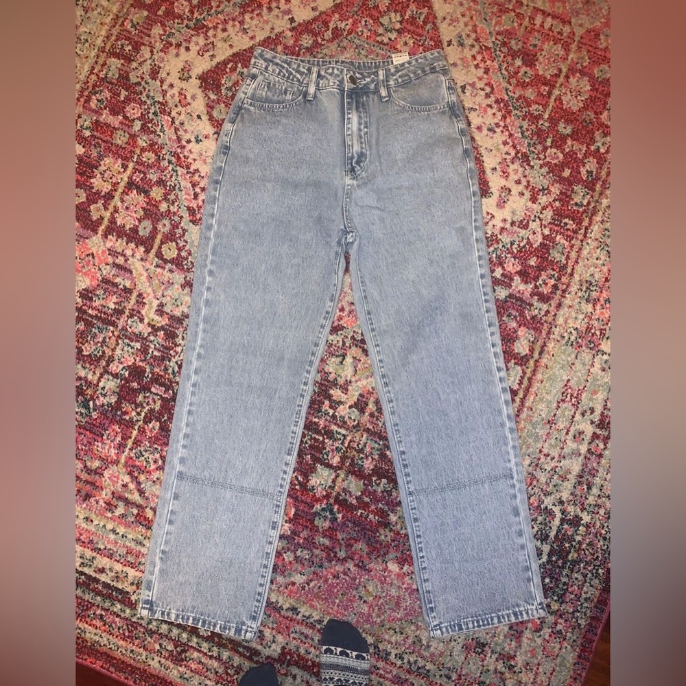 Shein Straight Leg Jeans